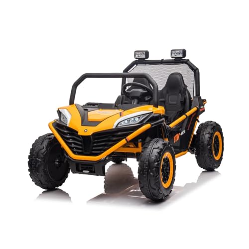 Chipolino Kinder Elektrofahrzeug Explorer Doppelsitzer Offroad LED Hupe MP3 USB Chipolino Kinder Elektrofahrzeug Explorer Doppelsitzer Offroad LED Hupe MP3 USB von Chipolino