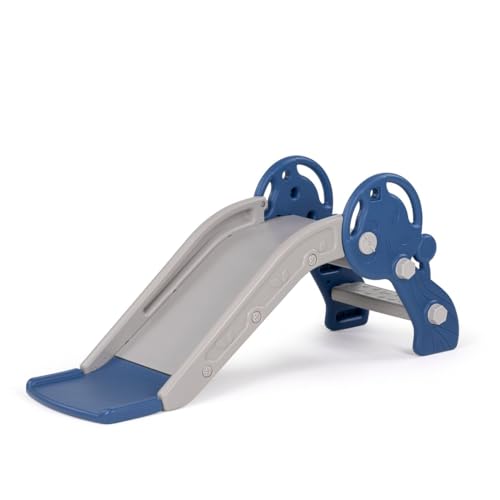 Chipolino Kinderrutsche Baum 116 cm Rutschlänge Stufen Basketballkorb wetterfest, Farbe:blau Chipolino Kinderrutsche Baum 116 cm Rutschlänge Stufen Basketballkorb wetterfest, Farbe:blau von Chipolino