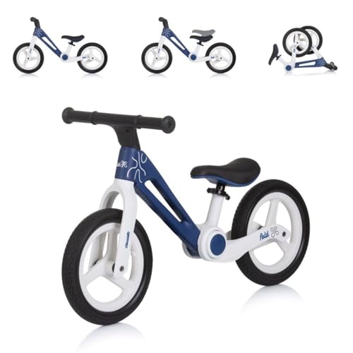 Chipolino Laufrad Fold X 12-Zoll höhenverstellbar zusammenklappbar ab 2 Jahren, Farben:blau von Chipolino