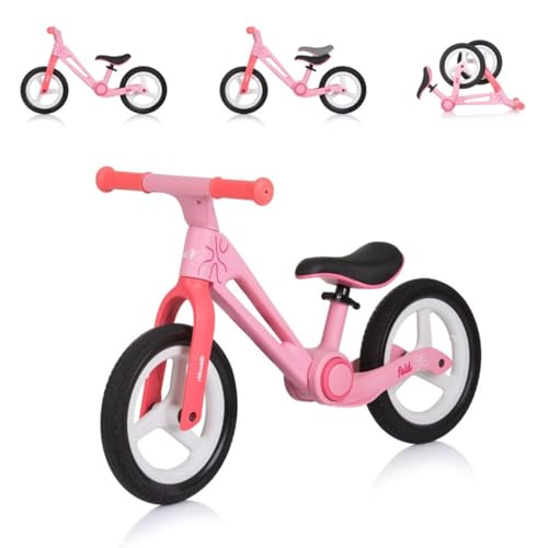Chipolino Laufrad Fold X 12-Zoll höhenverstellbar zusammenklappbar ab 2 Jahren, Farben:rosa Chipolino Laufrad Fold X 12-Zoll höhenverstellbar zusammenklappbar ab 2 Jahren, Farben:rosa von Chipolino