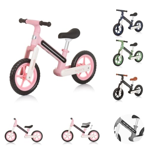 Chipolino Laufrad Spark 12 Zoll Lichteffekte höhenverstellbar rutschfeste Griffe, Farben:rosa Chipolino Laufrad Spark 12 Zoll Lichteffekte höhenverstellbar rutschfeste Griffe, Farben:rosa von Chipolino