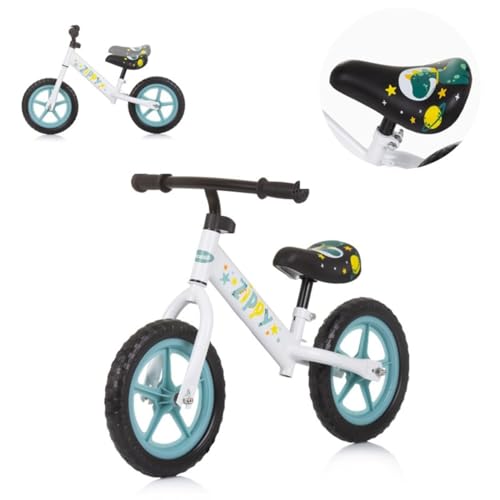Chipolino Laufrad Zippy 12 Zoll höhenverstellbarer Sitz, Anti-Rutsch-Griffe, Farben:blau Chipolino Laufrad Zippy 12 Zoll höhenverstellbarer Sitz, Anti-Rutsch-Griffe, Farben:blau von Chipolino