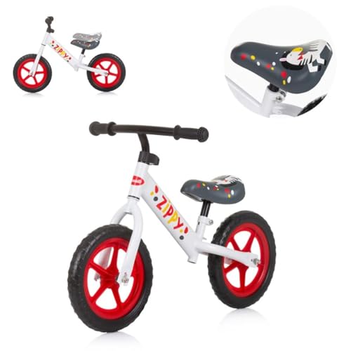Chipolino Laufrad Zippy 12 Zoll höhenverstellbarer Sitz, Anti-Rutsch-Griffe, Farben:rot Chipolino Laufrad Zippy 12 Zoll höhenverstellbarer Sitz, Anti-Rutsch-Griffe, Farben:rot von Chipolino