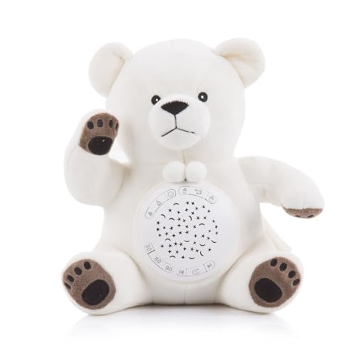 Chipolino Musik Plüschtier Bär Projektor Timer 12 Melodien Lautstärkeregelung, Farbe:Braun Chipolino Musik Plüschtier Bär Projektor Timer 12 Melodien Lautstärkeregelung, Farbe:Braun von Chipolino