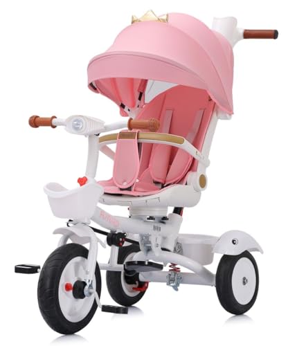 Chipolino Tricycle Futuro 2 in 1 faltbar, Becherhalter, Musik, Licht, PU-Räder, Farbe:rosa Chipolino Tricycle Futuro 2 in 1 faltbar, Becherhalter, Musik, Licht, PU-Räder, Farbe:rosa von Chipolino