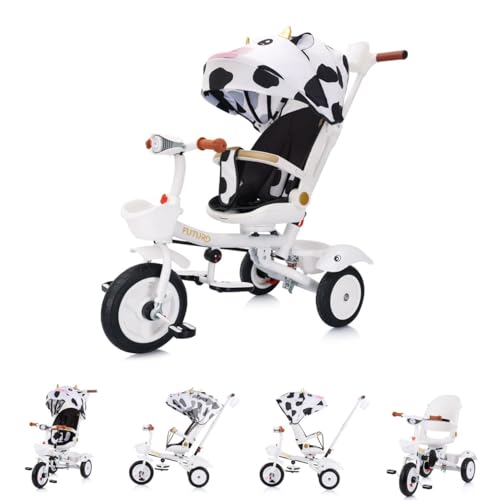 Chipolino Dreirad Futuro 2 in 1 faltbar, Becherhalter, Musik, Licht, PU-Räder, für Kinder ab 18 Monaten bis 25 kg Chipolino Dreirad Futuro 2 in 1 faltbar, Becherhalter, Musik, Licht, PU-Räder, für Kinder ab 18 Monaten bis 25 kg von Chipolino