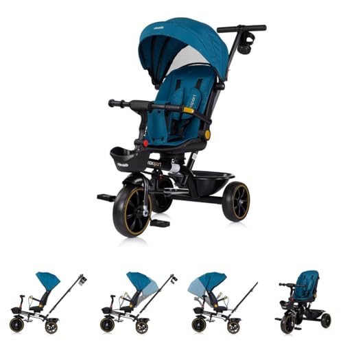 Chipolino Tricycle Max Sport 2 in 1, Dreirad, Becherhalter, Sitz umkehrbar, Korb, Farbe:blau neu Chipolino Tricycle Max Sport 2 in 1, Dreirad, Becherhalter, Sitz umkehrbar, Korb, Farbe:blau neu von Chipolino