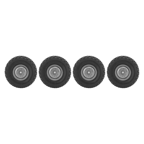 Chiyyak 4pcs 5mm Hex RC Kletterreifen Super Grip Gummi Fernbedienung Off Straßenauto -Reifen für WPL Chiyyak 4pcs 5mm Hex RC Kletterreifen Super Grip Gummi Fernbedienung Off Straßenauto -Reifen für WPL von Chiyyak