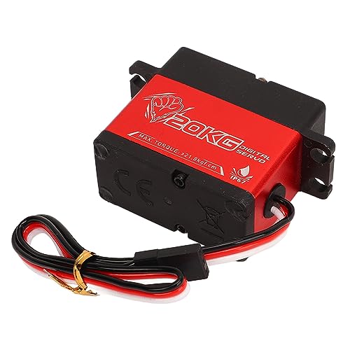 Chiyyak Ausrüstungslenkservo, RC Wasserdichtes Servo-Kit Mehrzwecke Effiziente DC 4,8 V-6V von Chiyyak