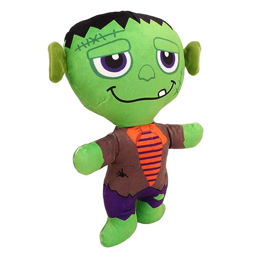 Chiyyak Dolly Halloween, Ornament Entspannende Plüsch Halloween Kürbisspielzeug von Chiyyak