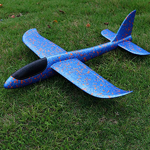 Chiyyak EPP-Schaumstoff-Handwurf, Flugzeug, Wurfgleiter, Flugzeug, , Outdoor-Spielzeug, , Blau Chiyyak EPP-Schaumstoff-Handwurf, Flugzeug, Wurfgleiter, Flugzeug, , Outdoor-Spielzeug, , Blau von Chiyyak