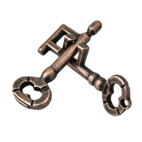 Chiyyak Iq Teaser Entsperren Spielzeug für Intelligente Puzzle Lock Buckle Pädagogisches Spielzeug - Keys Lock Chiyyak Iq Teaser Entsperren Spielzeug für Intelligente Puzzle Lock Buckle Pädagogisches Spielzeug - Keys Lock von Chiyyak