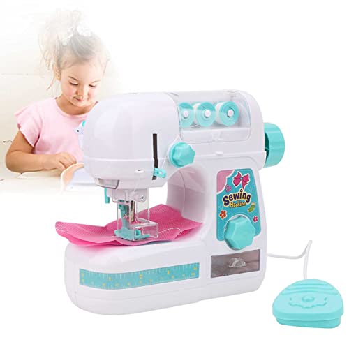 Chiyyak Nähmaschine Kit 26×22×10 Elektrische Mittlere Größe Nähmaschine Spielzeug Pädagogisches Interessantes Spielzeug Für Mädchen Chiyyak Nähmaschine Kit 26×22×10 Elektrische Mittlere Größe Nähmaschine Spielzeug Pädagogisches Interessantes Spielzeug Für Mädchen von Chiyyak
