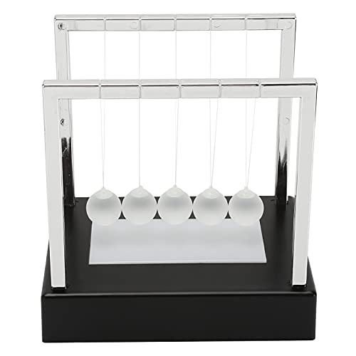 Chiyyak Newtons Wiege, Leuchtende Schwingende Bälle, Entlastete Schreibtischdekorationen für und Erwachsene von Chiyyak
