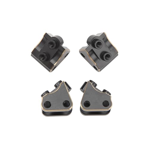 Chiyyak RC Link Mount, RC -Link -Mount Teile 4pcs Stabile Verschleiß Resistant Scx10 II AR44 von Chiyyak