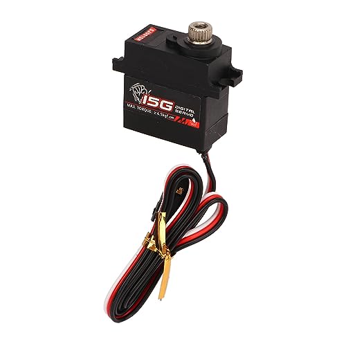 Chiyyak Servo-Kit, Hochkapazität Hochtorsionseffizienz Servomotor 15G DC 6-8,4 V von Chiyyak