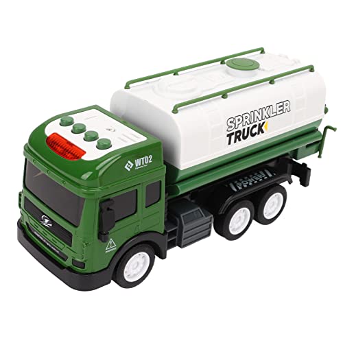 Chiyyak Sprinkler -LKW mit Licht- und Klangwirkung, Hoher Simulations -Wassertankspielzeugspielzeug von Chiyyak