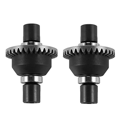 Chnegral 2 StüCk Differential Set EA1057 für JLB Cheetah 11101 21101 J3 Speed 1/10 RC Auto Teile Upgrade Teile von Chnegral