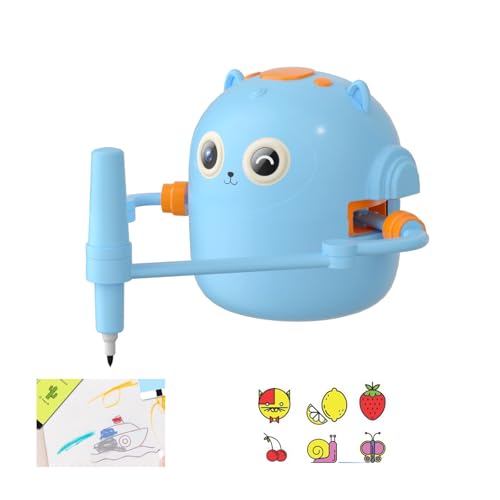 ChongKuan Automatischer Zeichnungsroboter Drawing Robot Malroboter Kinder Machine Intelligenter Zeichenroboter Pädagogischer Children Smart Kids Interactive Educational Interaktiver (1) von ChongKuan
