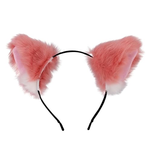 ChongKuan Fuchs Ohren Haarreif Und Katzenohren Haarreif – 27 Stile Für Damen | Perfekt Für Cosplay, Halloween Und Modische Accessoires Im Alltag (1) von ChongKuan
