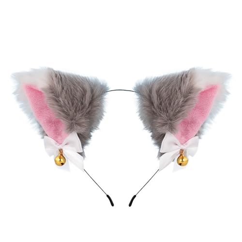 ChongKuan Fuchs Ohren Haarreif Und Katzenohren Haarreif – 27 Stile Für Damen | Perfekt Für Cosplay, Halloween Und Modische Accessoires Im Alltag (10) von ChongKuan