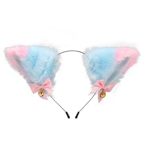 ChongKuan Fuchs Ohren Haarreif Und Katzenohren Haarreif – 27 Stile Für Damen | Perfekt Für Cosplay, Halloween Und Modische Accessoires Im Alltag (12) von ChongKuan