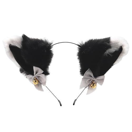 ChongKuan Fuchs Ohren Haarreif Und Katzenohren Haarreif – 27 Stile Für Damen | Perfekt Für Cosplay, Halloween Und Modische Accessoires Im Alltag (14) von ChongKuan