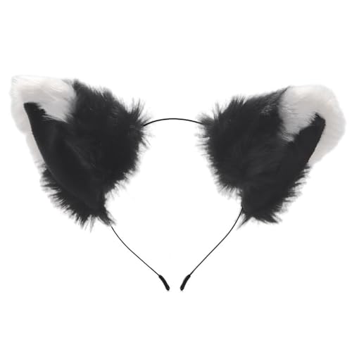 ChongKuan Fuchs Ohren Haarreif Und Katzenohren Haarreif – 27 Stile Für Damen | Perfekt Für Cosplay, Halloween Und Modische Accessoires Im Alltag (15) von ChongKuan