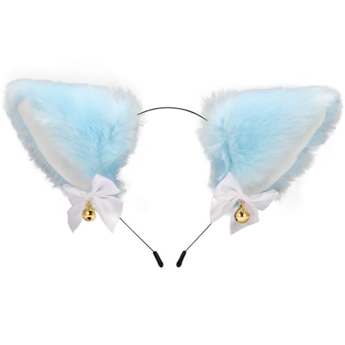 ChongKuan Fuchs Ohren Haarreif Und Katzenohren Haarreif – 27 Stile Für Damen | Perfekt Für Cosplay, Halloween Und Modische Accessoires Im Alltag (16) von ChongKuan