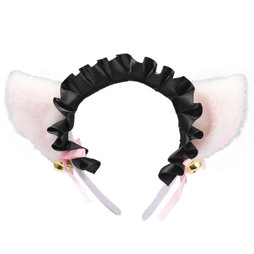 ChongKuan Fuchs Ohren Haarreif Und Katzenohren Haarreif – 27 Stile Für Damen | Perfekt Für Cosplay, Halloween Und Modische Accessoires Im Alltag (17) von ChongKuan