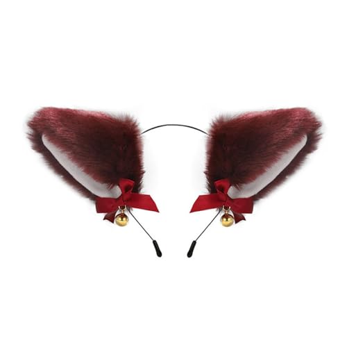 ChongKuan Fuchs Ohren Haarreif Und Katzenohren Haarreif – 27 Stile Für Damen | Perfekt Für Cosplay, Halloween Und Modische Accessoires Im Alltag (18) von ChongKuan