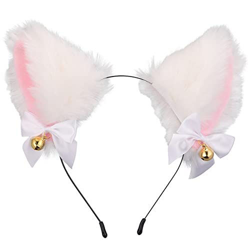 ChongKuan Fuchs Ohren Haarreif Und Katzenohren Haarreif – 27 Stile Für Damen | Perfekt Für Cosplay, Halloween Und Modische Accessoires Im Alltag (2) von ChongKuan