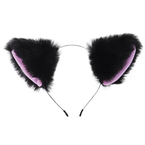 ChongKuan Fuchs Ohren Haarreif Und Katzenohren Haarreif – 27 Stile Für Damen | Perfekt Für Cosplay, Halloween Und Modische Accessoires Im Alltag (20) von ChongKuan