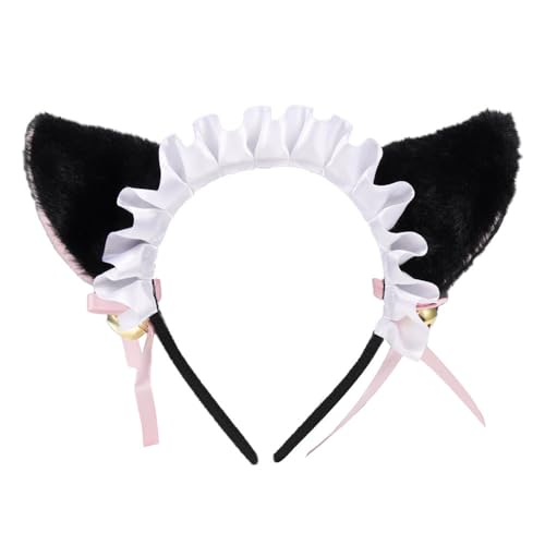 ChongKuan Fuchs Ohren Haarreif Und Katzenohren Haarreif – 27 Stile Für Damen | Perfekt Für Cosplay, Halloween Und Modische Accessoires Im Alltag (22) von ChongKuan