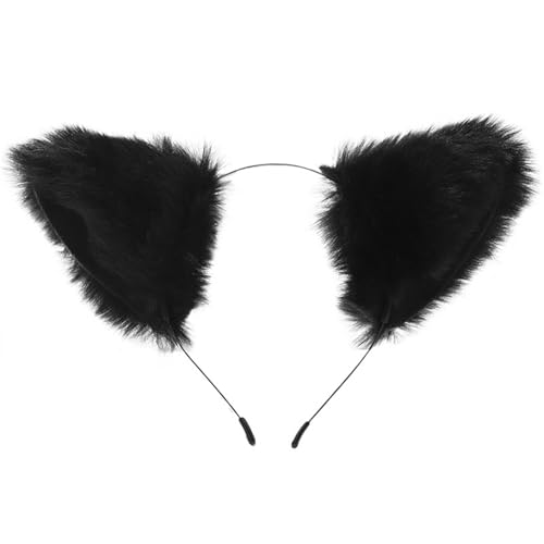 ChongKuan Fuchs Ohren Haarreif Und Katzenohren Haarreif – 27 Stile Für Damen | Perfekt Für Cosplay, Halloween Und Modische Accessoires Im Alltag (23) von ChongKuan