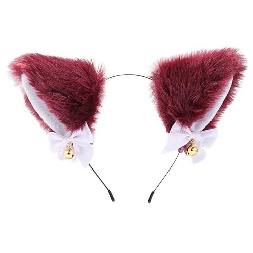 ChongKuan Fuchs Ohren Haarreif Und Katzenohren Haarreif – 27 Stile Für Damen | Perfekt Für Cosplay, Halloween Und Modische Accessoires Im Alltag (26) von ChongKuan