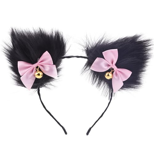 ChongKuan Fuchs Ohren Haarreif Und Katzenohren Haarreif – 27 Stile Für Damen | Perfekt Für Cosplay, Halloween Und Modische Accessoires Im Alltag (4) von ChongKuan