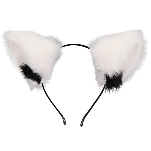 ChongKuan Fuchs Ohren Haarreif Und Katzenohren Haarreif – 27 Stile Für Damen | Perfekt Für Cosplay, Halloween Und Modische Accessoires Im Alltag (4) von ChongKuan