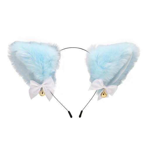 ChongKuan Fuchs Ohren Haarreif Und Katzenohren Haarreif – 27 Stile Für Damen | Perfekt Für Cosplay, Halloween Und Modische Accessoires Im Alltag (5) von ChongKuan