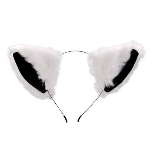 ChongKuan Fuchs Ohren Haarreif Und Katzenohren Haarreif – 27 Stile Für Damen | Perfekt Für Cosplay, Halloween Und Modische Accessoires Im Alltag (7) von ChongKuan