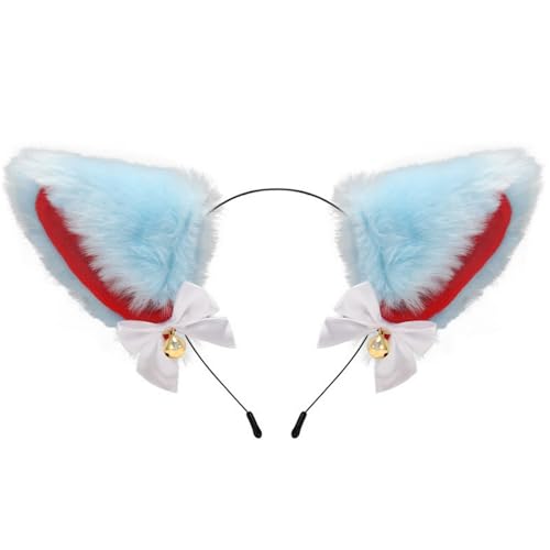 ChongKuan Fuchs Ohren Haarreif Und Katzenohren Haarreif – 27 Stile Für Damen | Perfekt Für Cosplay, Halloween Und Modische Accessoires Im Alltag (7) von ChongKuan