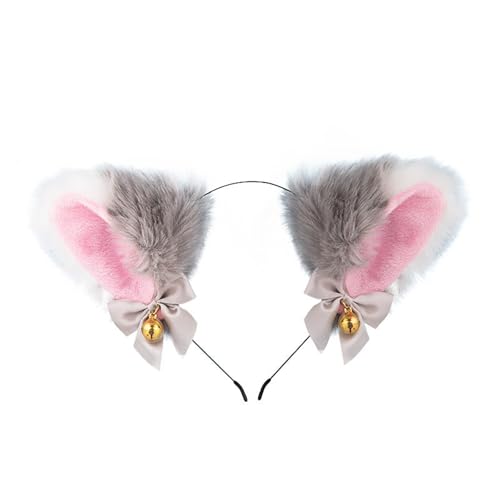 ChongKuan Fuchs Ohren Haarreif Und Katzenohren Haarreif – 27 Stile Für Damen | Perfekt Für Cosplay, Halloween Und Modische Accessoires Im Alltag (9) von ChongKuan