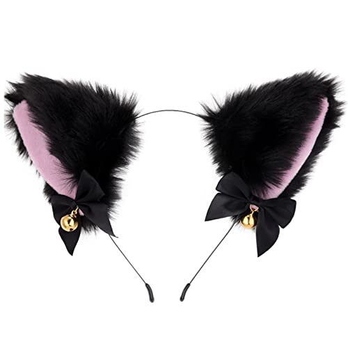 ChongKuan Fuchs Ohren Haarreif Und Katzenohren Haarreif – 27 Stile Für Damen | Perfekt Für Cosplay, Halloween Und Täglichen Stil (1) von ChongKuan