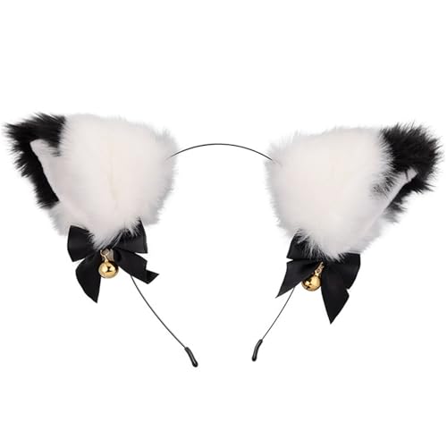 ChongKuan Fuchs Ohren Haarreif Und Katzenohren Haarreif – 27 Stile Für Damen | Perfekt Für Cosplay, Halloween Und Täglichen Stil (16) von ChongKuan