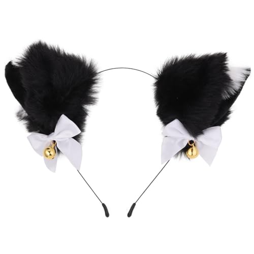 ChongKuan Fuchs Ohren Haarreif Und Katzenohren Haarreif – 27 Stile Für Damen | Perfekt Für Cosplay, Halloween Und Täglichen Stil (17) von ChongKuan