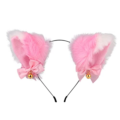 ChongKuan Fuchs Ohren Haarreif Und Katzenohren Haarreif – 27 Stile Für Damen | Perfekt Für Cosplay, Halloween Und Täglichen Stil (18) von ChongKuan