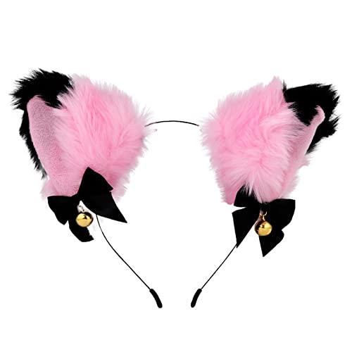 ChongKuan Fuchs Ohren Haarreif Und Katzenohren Haarreif – 27 Stile Für Damen | Perfekt Für Cosplay, Halloween Und Täglichen Stil (20) von ChongKuan