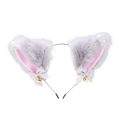 ChongKuan Fuchsohren Haarreif – 27 Stile Für Damen Und Erwachsene | Fuchs Ohren, Katzenohren Und Tierohren Haarreif Für Partys, Cosplay Und Halloween (10) von ChongKuan