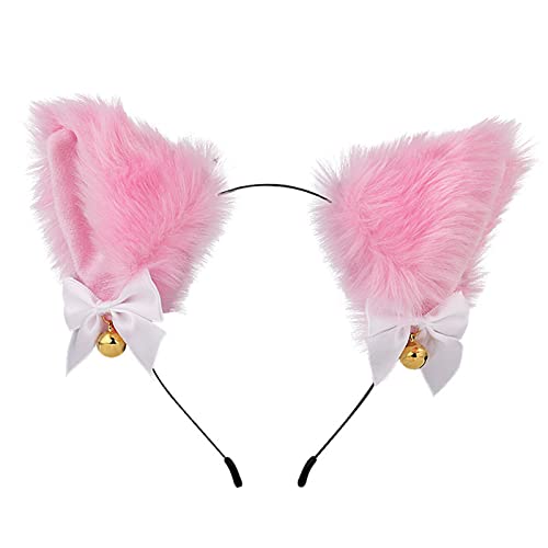 ChongKuan Fuchsohren Haarreif – 27 Stile Für Damen Und Erwachsene | Fuchs Ohren, Katzenohren Und Tierohren Haarreif Für Partys, Cosplay Und Halloween (22) von ChongKuan