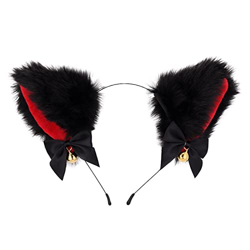 ChongKuan Fuchsohren Haarreif – 27 Stile Für Damen Und Erwachsene | Fuchs Ohren, Katzenohren Und Tierohren Haarreif Für Partys, Cosplay Und Halloween (3) von ChongKuan